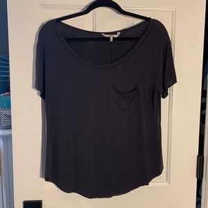 Super soft pocket tee